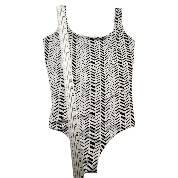 Armani Exchange One Piece Swimsuit Womens Size S MSRP$100 - Picture 3 of 7